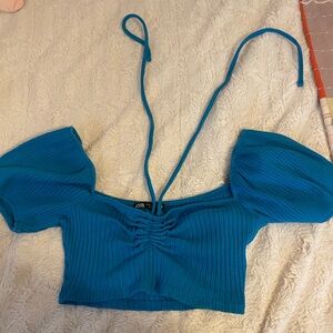Cropped Zara top